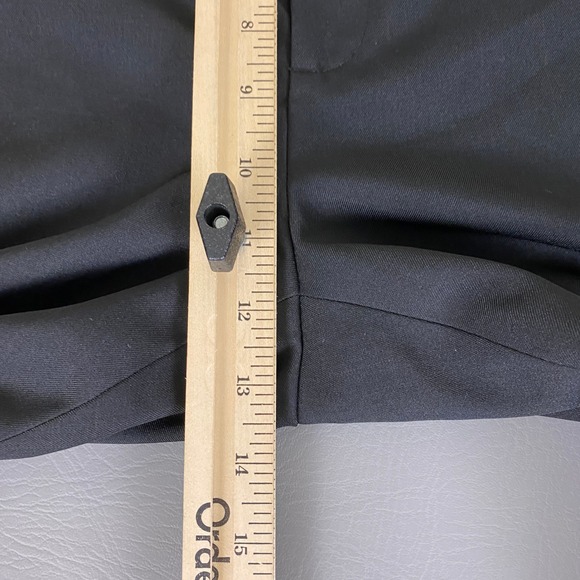 Savane Dress Pants Men's Size 42x30 Black Career Business Casual‎ Office Work * - Picture 7 of 13